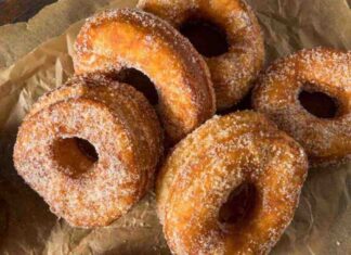 ciambelle fritte