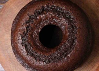 Ciambellone cioccolato e caffè, i risvegli la mattina sono solo top ciambellone cioccolato e caffè