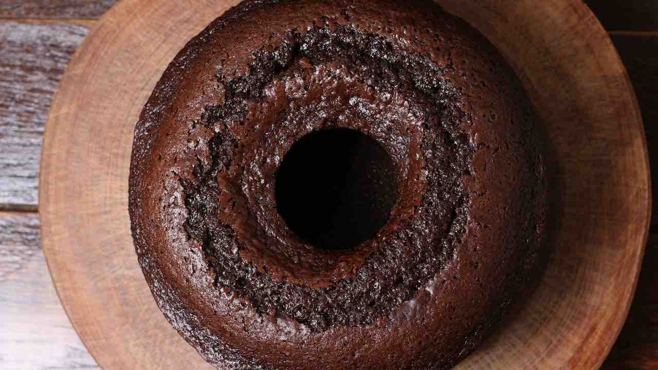 ciambellone cioccolato e caffè