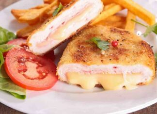 Cordon bleu fatto in casa, prova subito la mia ricetta cordon bleu