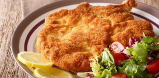 Cena sfiziosa senza sporcare e ungere nulla, le cotolette in friggitrice ad aria sono wow cotoletta in friggitrice ad aria