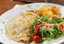 5 ricette crepes salate
