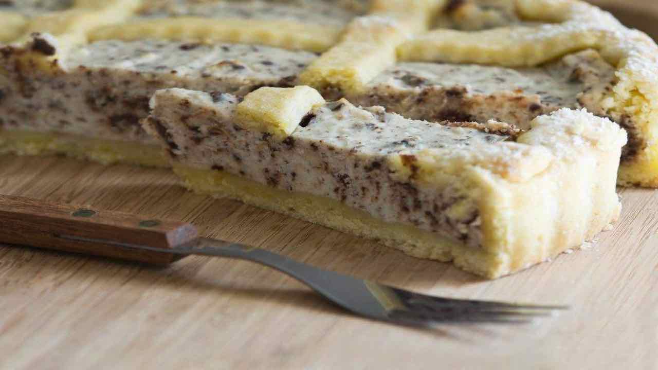 crostata alla ricotta
