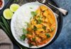 pollo al curry e riso