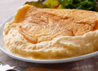 Frittata proteica di soli albumi, la ricetta extra digeribile FRITTATA DI ALBUMI