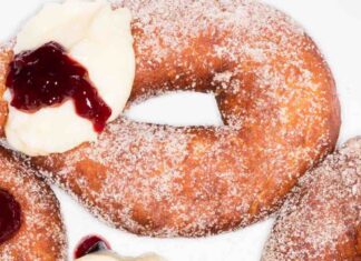 ciambelle fritte
