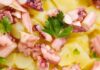 Insalata senza foglie: polpo e le patate, un piatto unico per pochi intenditori insalata di polpo e patate