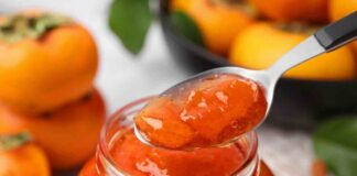 marmellata di cachi