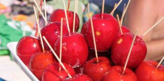 Mele stregate o caramellate, sperimentiamo prima che arrivino le streghe mele stregate