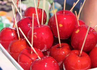 Mele stregate o caramellate, sperimentiamo prima che arrivino le streghe mele stregate