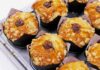 Muffin al cuore di nutella, domani il risveglio sarà top muffin alla nutella