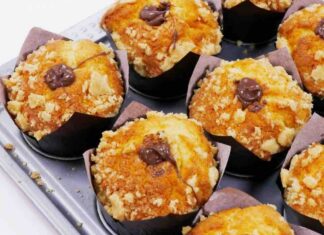 muffin alla nutella