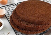 torta al cioccolato