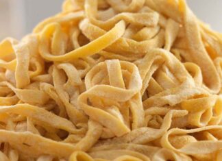 Pasta fresca all’uovo fatta in casa, 3 ingredienti ed è subito pronta pasta all'uovo