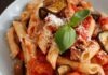pasta con le melanzane