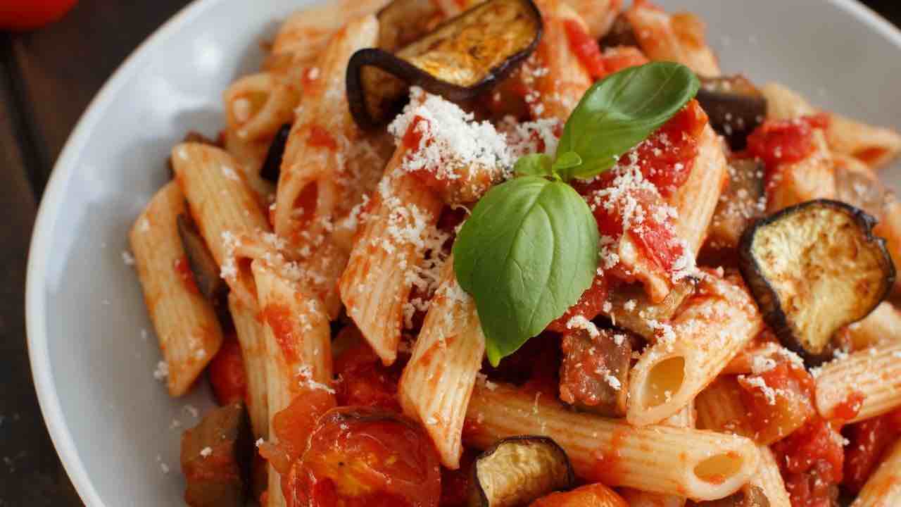 pasta con le melanzane