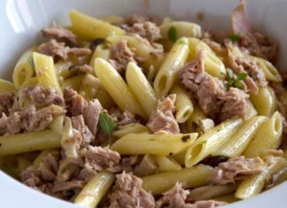 3 ricette pasta al tonno
