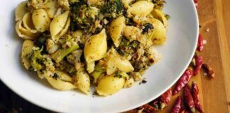 Pasta e broccoli, il bello dell’autunno! pasta e broccoli