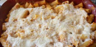 pasticcio di pasta