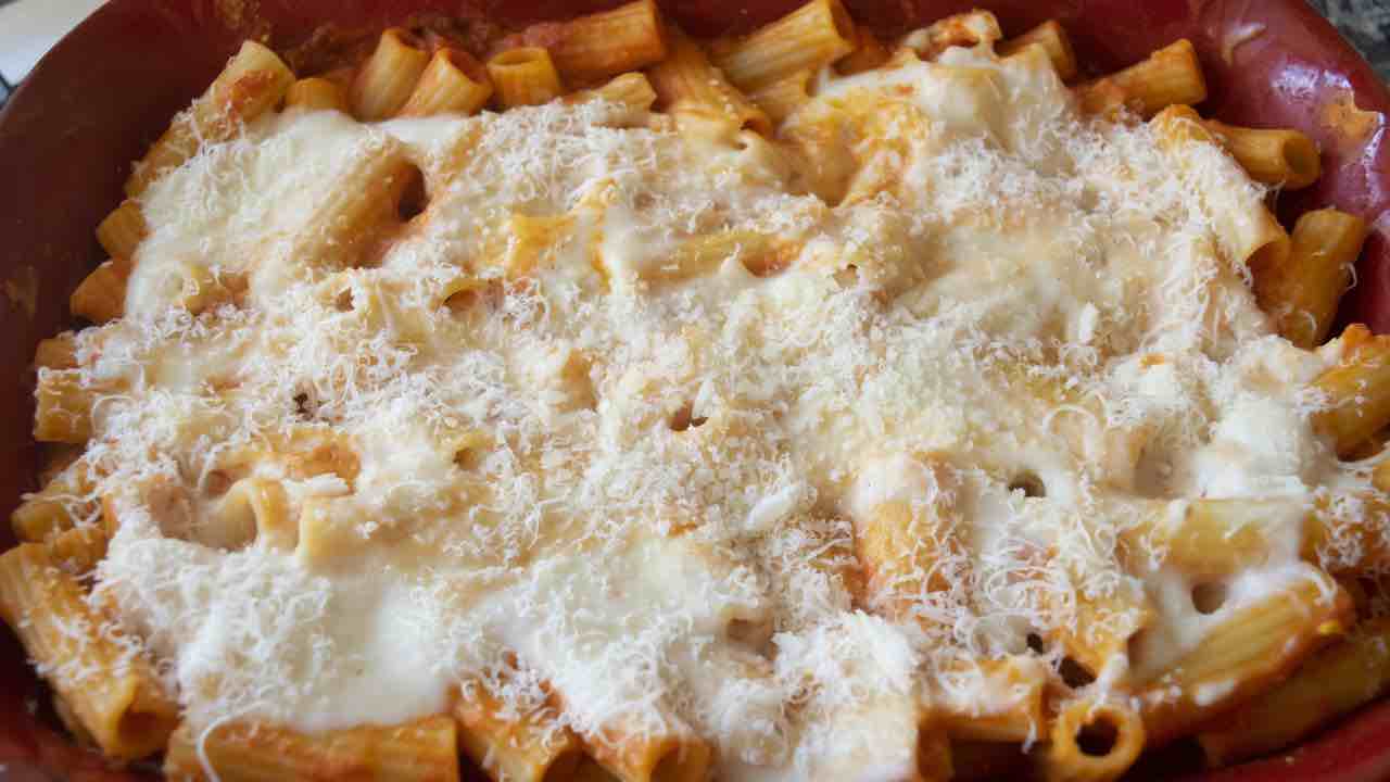 pasticcio di pasta
