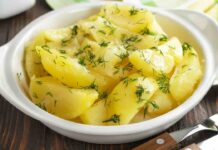 Come lessare le patate in 5 minuti