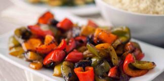 15 ricette con i peperoni da tenere a mente, una più buona dell’altra peperoni arrostiti in friggitrice ad aria