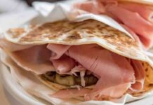 Piadina: 10 ricette infallibili da ripetere prima di subito piadina 10 ricette