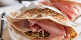 piadina 10 ricette