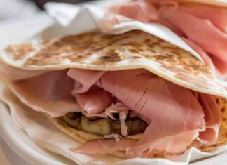 Piadina: 10 ricette infallibili da ripetere prima di subito piadina 10 ricette