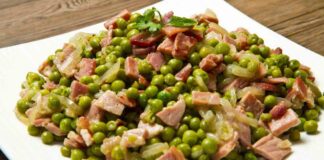 7 ricette con i piselli, una per ogni giorno della settimana piselli 7 ricette