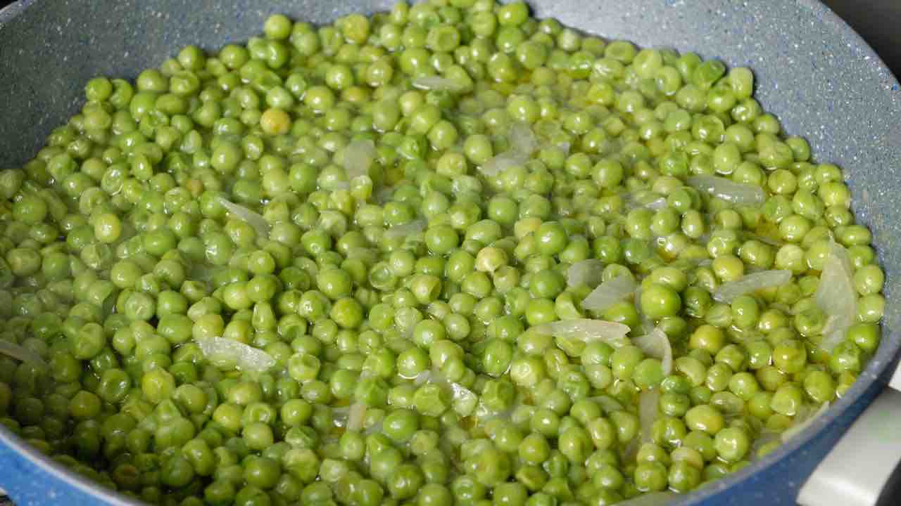 10 ricette con i pisellini