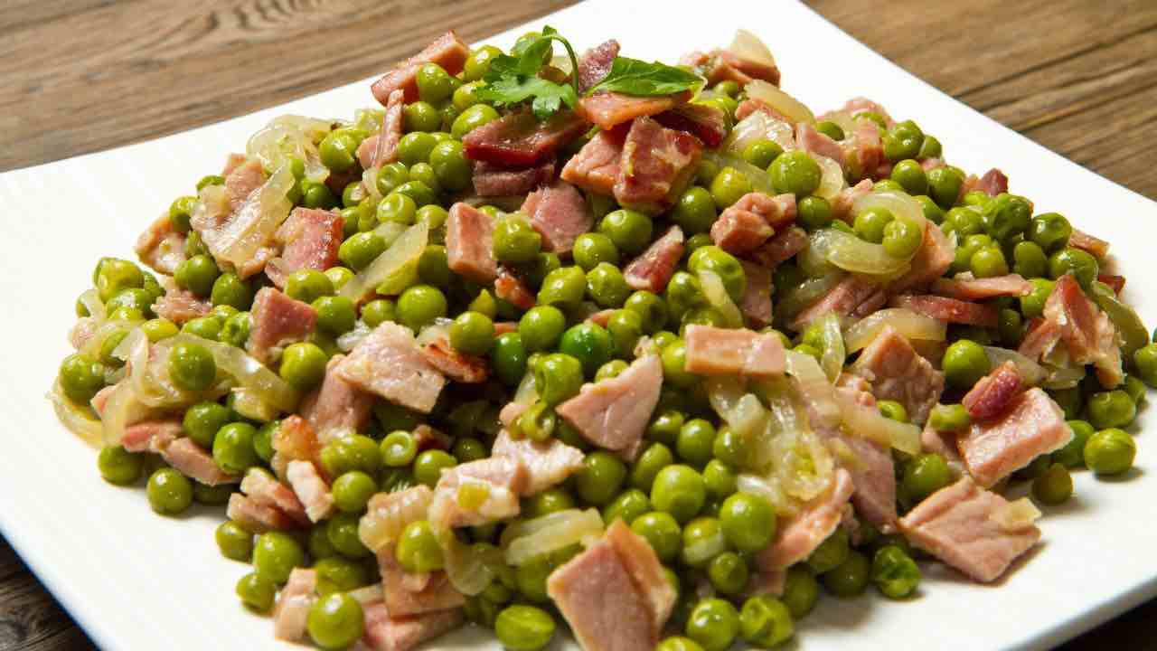 piselli 7 ricette