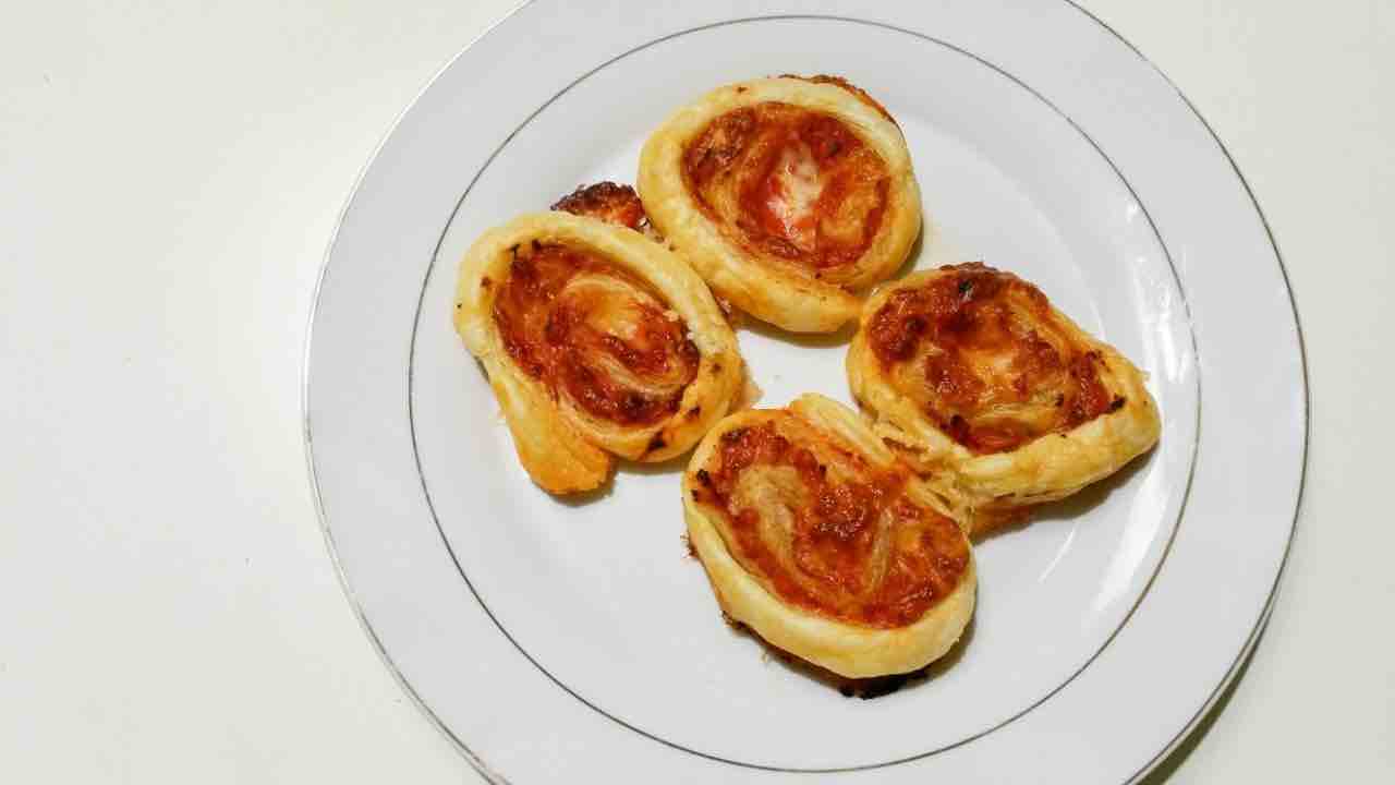 pizzette di sfoglia