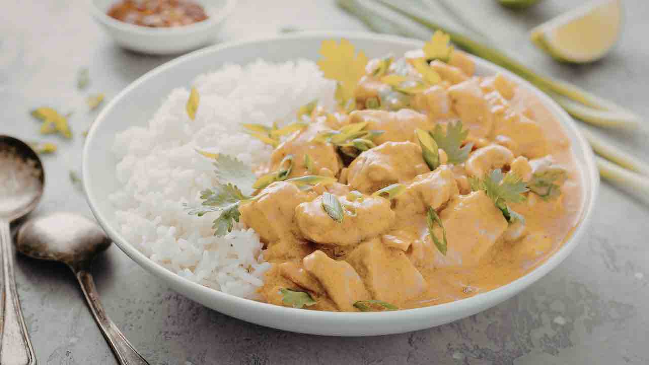 pollo al curry