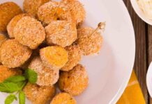 Polpette di riso, la mia cena preferita, provale anche tu, sono buonissime polpette di riso