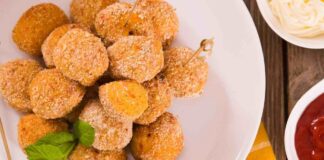 Polpette di riso, la mia cena preferita, provale anche tu, sono buonissime polpette di riso
