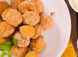 Polpette di riso, la mia cena preferita, provale anche tu, sono buonissime polpette di riso