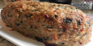 polpettone di melanzane, finalmente il ritorno delle cene felici polpettone di melanzane