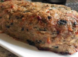 polpettone di melanzane, finalmente il ritorno delle cene felici polpettone di melanzane