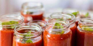 conserva di pomodori