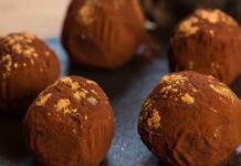 Praline al cioccolato deliziose pronte in poche mosse praline al cioccolato