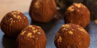 Praline al cioccolato deliziose pronte in poche mosse praline al cioccolato