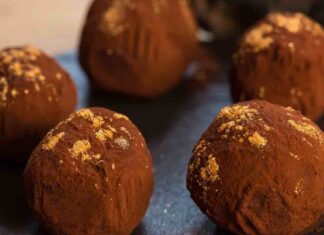 Praline al cioccolato deliziose pronte in poche mosse praline al cioccolato
