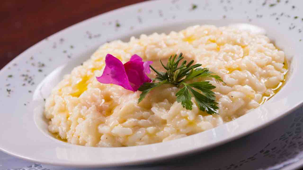 risotto al latte