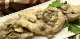 scaloppina di arista