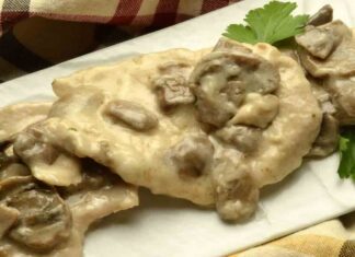 scaloppina di arista