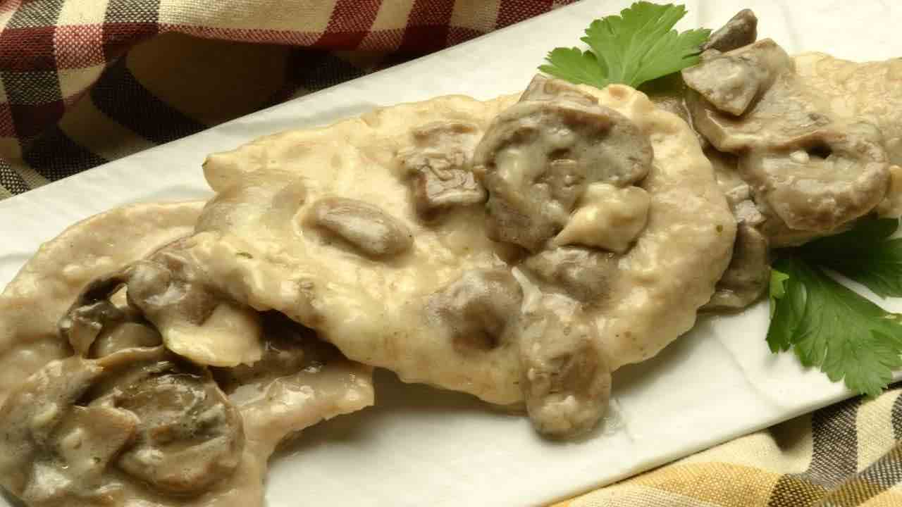 scaloppina di arista