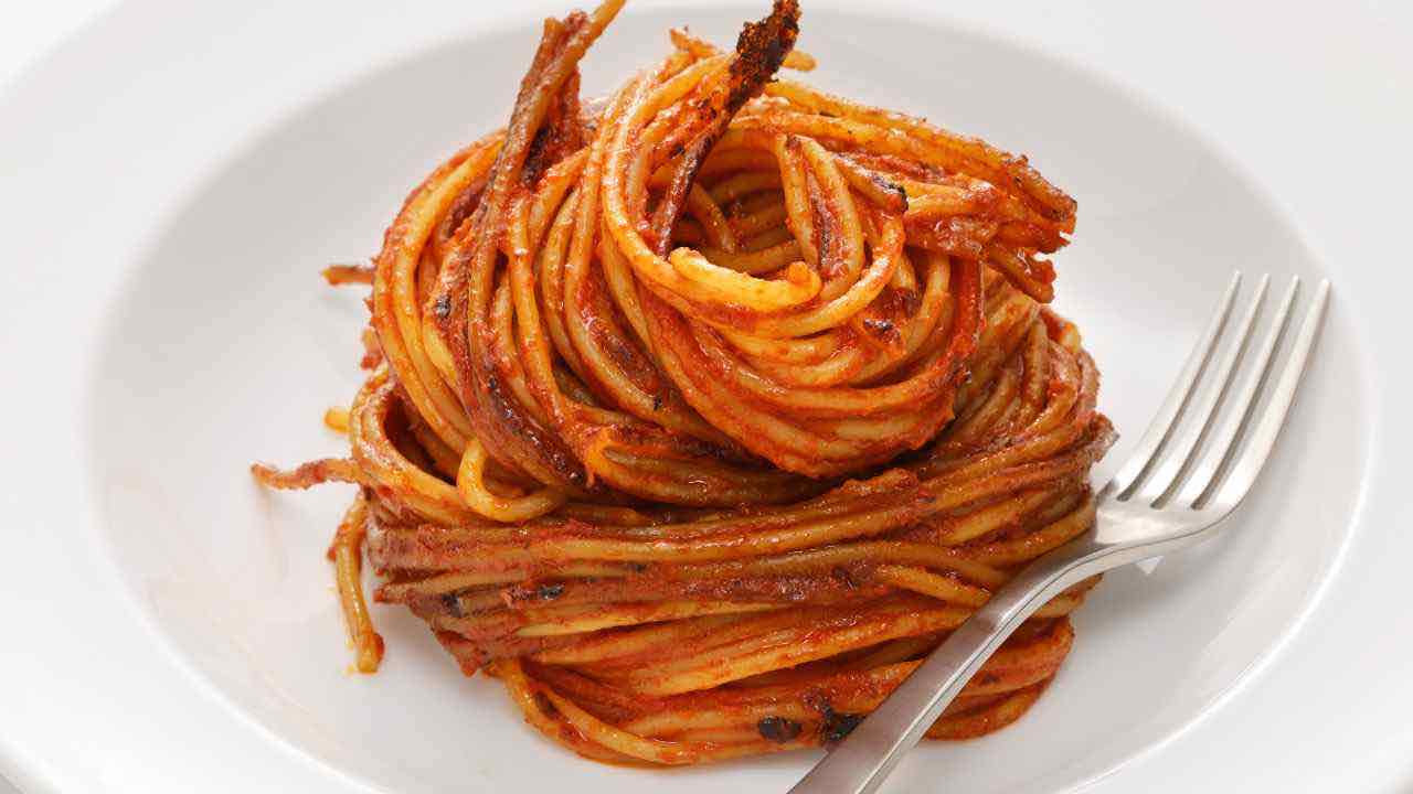 spaghetti all'assassina