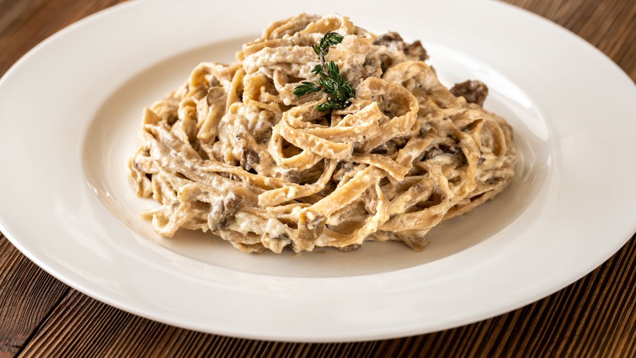 tagliatelle ai funghi