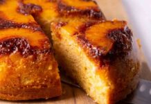 torta all'ananas rovesciata